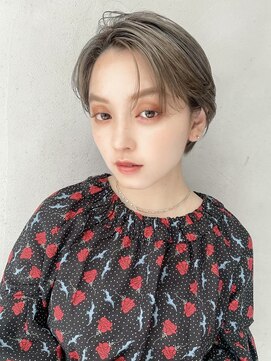 ギークス(GEEKS) 【GEEKS渋谷】スモーキーカラー/クールショート/冬カラー/中明度