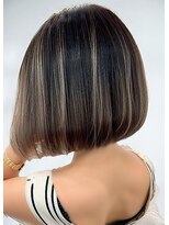 エノア 東京(ENORE)&nbsp;白髪ぼかしハイライト/白髪ぼかし/バレイヤージュ/ハイライト