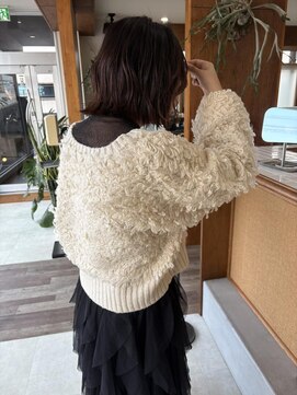 イット(it.) 【yuna】自宅で簡単ボブアレンジ巻き