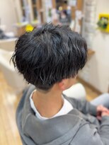 エルパティオ(EL PATIO) センターパート/波ウェーブ