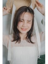 プリマ エメ(PRIMA aimer)&nbsp;外ハネカジュアルなアレンジ