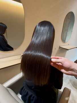 縮毛矯正/髪質改善ストレート/トリートメント/美髪矯正/