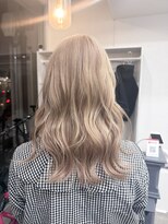 イオ(IO)&nbsp;ホワイトミルクティーグレージュ