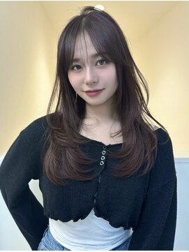 アイトーキョーエス 渋谷(AI TOKYO S) レイヤー/レイヤーカット/渋谷/ラベンダー/ブラウン