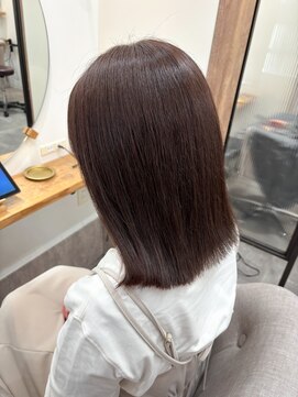 シア 新越谷店(SHEER) 透明感アッシュブラウン