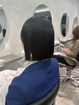 ジーニー 千葉(GENiE) 韓国ボブ/タッセルボブ/千葉駅【白井愛海】