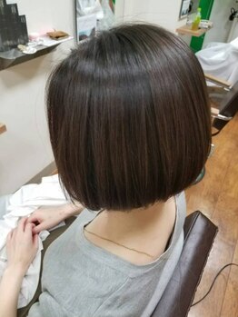 ブランヘアー(BRIN HAIR)の写真/キレイを追求する大人女性にオススメ!柔らかくて自然なストレートでサラサラに♪