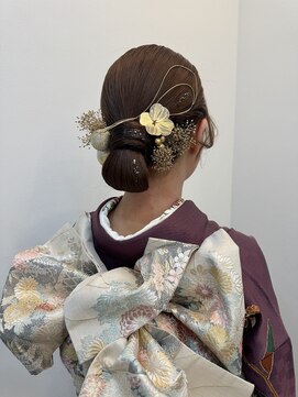 ミュール(meulu-) タイトシニヨン