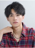 ソフトツイストハーフアップ