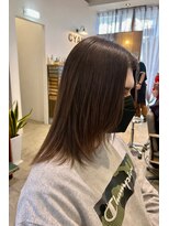 シアン 大倉山店(CYAN)&nbsp;ツヤツヤストレート