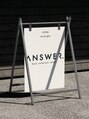 アンサー 町屋(ANSWER)/ANSWER