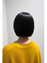 オクト ヘアー(octo hair)&nbsp;切りっぱなしボブ