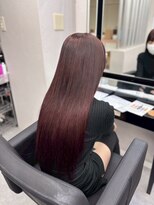 ベルグローアルファ(BELLE GROW ALPHA)&nbsp;ハイトーン×ボルドーカラー