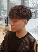 海外スタイル好きさんに、メンズナチュラルスペインカール