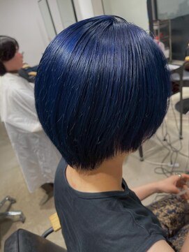 カリシア(CARICIA) カット＋ダブルカラー＋marbb＋3ステップトリートメント