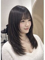 ミストプラス(MIST+) 髪質改善/レイヤーカット/ミディアムレイヤー/阪神尼崎/MIST+