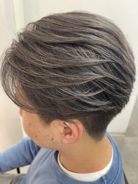 ギルド 清瀬店(GUILD) 透明感アッシュグレー