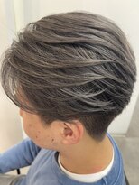 ギルド 清瀬店(GUILD) 透明感アッシュグレー