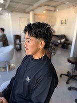 ソイクフ(SOY KUFU) 20代30代40代◎スーツ刈り上げ短髪マレットヘア/東伏見