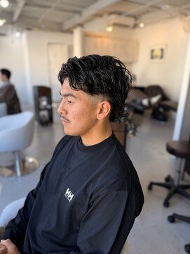 ソイクフ(SOY KUFU) 20代30代40代◎スーツ刈り上げ短髪マレットヘア/東伏見