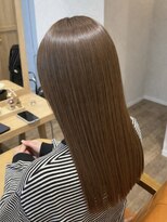 ルッカバイジェービー 行徳(lucca by jb)&nbsp;イメチェン/ピンクベージュ/アンブレラカラー/前髪/行徳