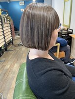 ポンテ(PONTE)&nbsp;白髪ぼかしハイライトカラー