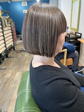 ポンテ(PONTE) 白髪ぼかしハイライトカラー