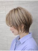 首元フィットショート