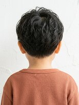 と和 巣鴨 わんぱく清潔感!キッズ・くせ毛風ラフショート