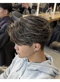 ハイライトフェザーパーマ