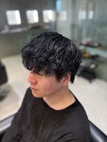 シェリ(Cheri) MEN’S/ニュアンスパーマ/ニュアンスウルフ/横浜