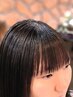 ☆前髪カット☆【フロントバングのみ、まめにカットしたいお客様に♪】