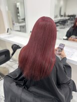 オットット(OttottO)&nbsp;艶髪透明感ヘアブリーチなし表参道青山外苑前