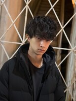 メロウ 神戸三宮(mellow) 癖毛活かしシャドウパーマ