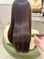 メゾンルヴェール 岐阜穂積(Maison LeVert)&nbsp;髪質改善ナチュラルストレート