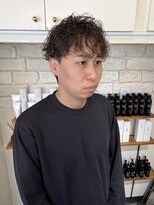 タヒエメンズ 谷町(tahie Men’s) MEN’S HAIR スパイラルパーマ 谷町 松屋町