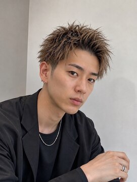 キャンバス バイ ネオリーブ 横浜西口(Canvas by neo.) 【横浜】ハイトーンラフスパイキー