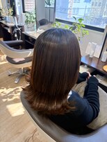 ライフメイクシベル 東林間(Life make siblles)&nbsp;根元しっかりと縮毛！！！