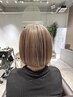 髪質改善デトックスストレート＋ケア￥24200→￥23650