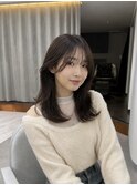 髪質改善/水素トリートメント／縮毛矯正/水素カラー