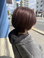 ゲリール ヘア プラス ケア(guerir hair+care)&nbsp;【guerir hair＋care】ピンクブラウン＊