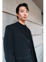 ガレージ バイ グリーン 表参道 原宿(Garage by green)&nbsp;【YUYA】ルーズシャドウセンターパート