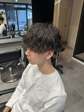 ハイプ 名古屋栄(HYPE) 栄駅/栄/メンズ/メンズパーマ/men'sパーマ/フェザーパーマ