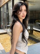 シティ オモテサンドウ(CITY omotesando) 顔まわりレイヤー×小顔ロングレイヤー
