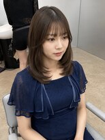 シエテ 津田沼(Siete)&nbsp;ダークパープル/ナチュラルショート/ミルクブラウン/夏/津田沼