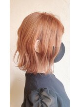 ヘアーサロン ヴィアージュ 原店(Viage)&nbsp;切りっぱなしくびれスタイル