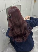 【JEWIL 渋谷 櫻田】ブリーチなしの暖色カラー♪