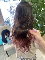 アッシュ 菊名店(Ash) ★ピンクグラデーション★