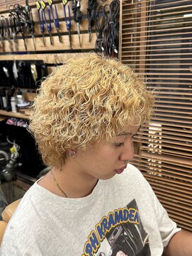 メンズヘア ササキ(sasaki) サーフカール