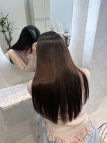 リノサロンプリヴェ 船橋(Lino salon prive)&nbsp;ロング/艶/ストレート